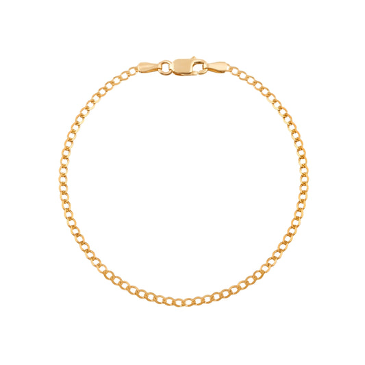 PULSEIRA EM OURO 19,2K ( 3+1 )