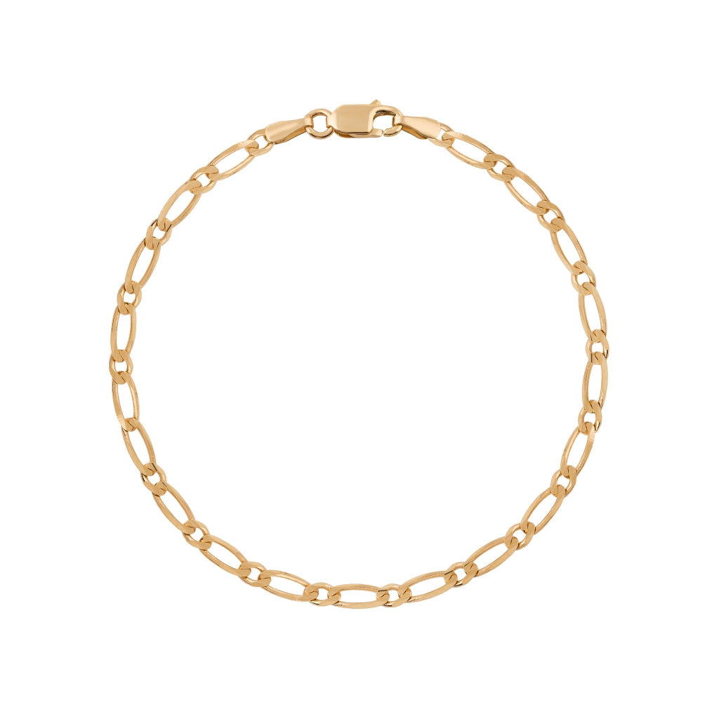 Pulseira em ouro 19,2K ( 1+1 )