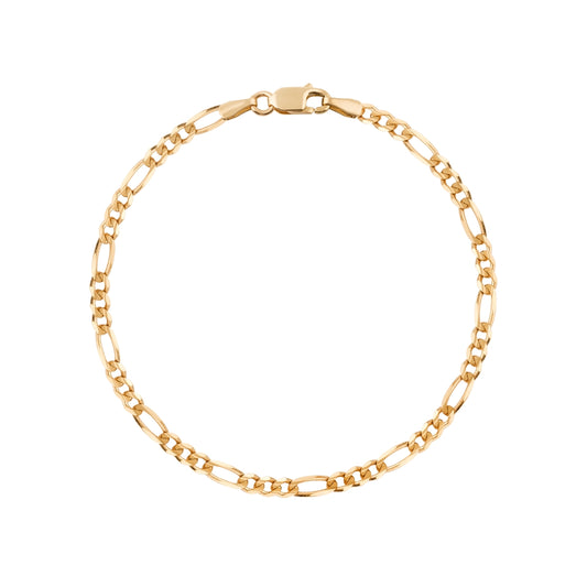 PULSEIRA EM OURO 19,2K ( 3+1 )