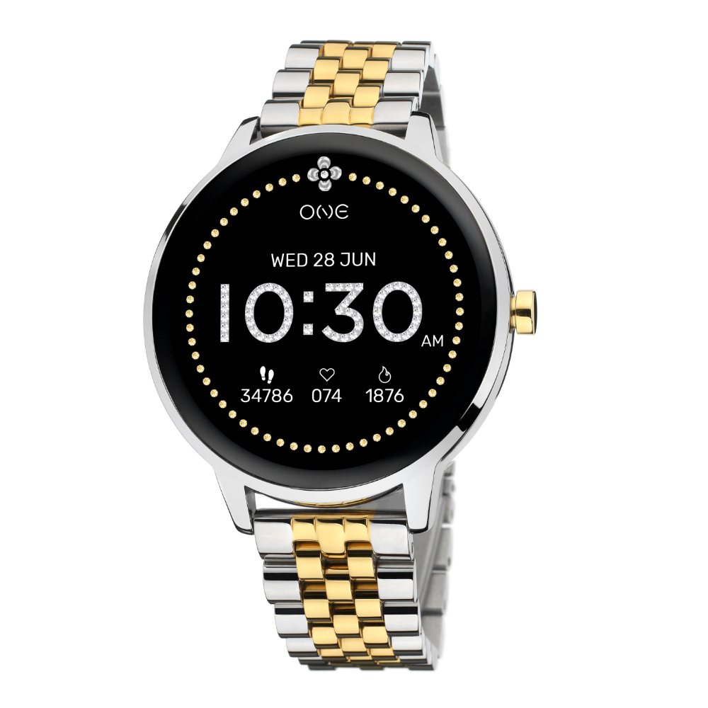 SMARTWATCH ONE QUEENCALL BICOLOR "OSW0027SL32D"