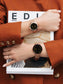 SMARTWATCH ONE SLIM ROSE GOLD MESH