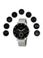 SMARTWATCH ONE SLIM SILVER MESH