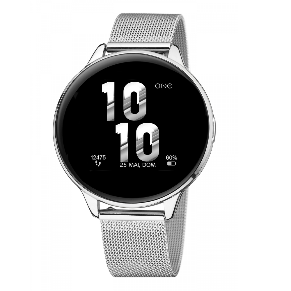 RELÓGIO ONE SMARTWATCH OSW9371SM22L SILVERLINING