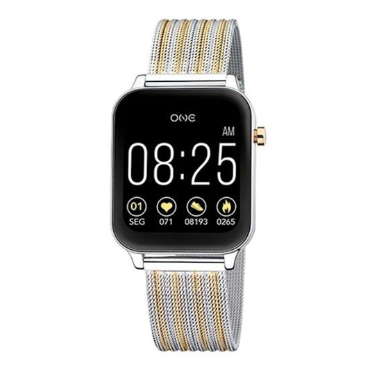 SMARTWATCH ONE MAGICCALL BICOLOR MESH