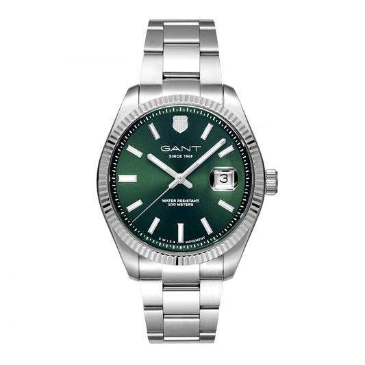 RELÓGIO GANT PRESTIGE GP106 40.5 VERDE AÇO