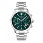 RELÓGIO GANT PRESTIGE GP206, 43, VERDE, AÇO PRATEADO