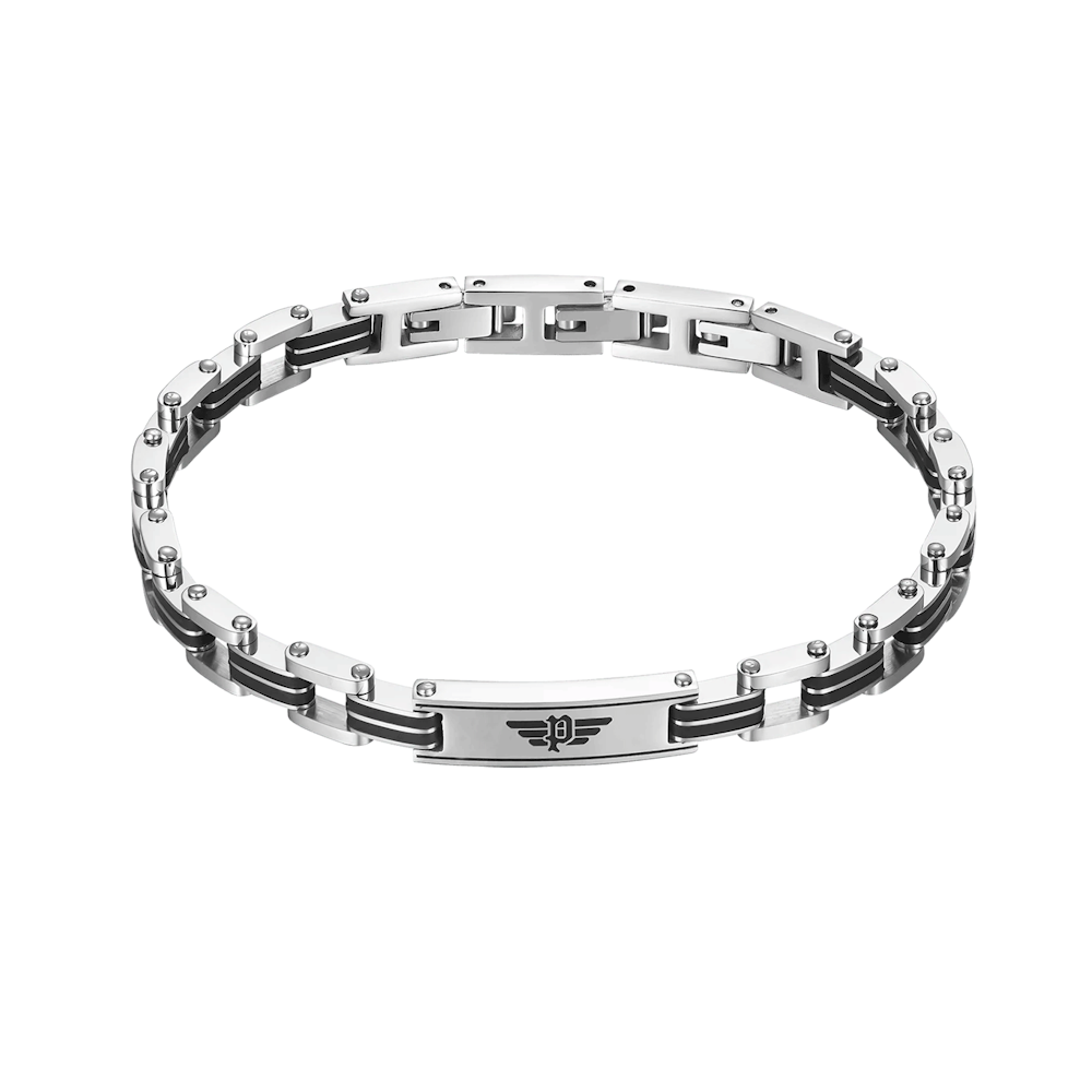 PULSEIRA POLICE EM AÇO PEAGB0008701