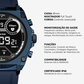 RELOGIO SMARTWATCH POLICE MY.AVATAR BTCALL IPGBLUE B/ SILIC AZUL PEIUN0000103