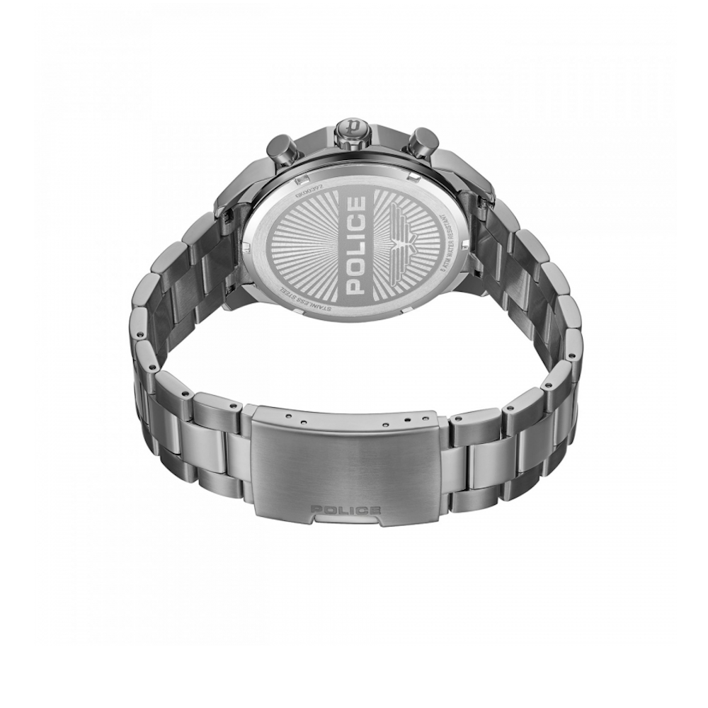 RELÓGIO POLICE REACTOR MOSTRADOR AZUL