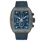 RELOGIO POLICE COSWIG MF IPGUN M/ AZUL B/ SILICONE PEWGO0063102