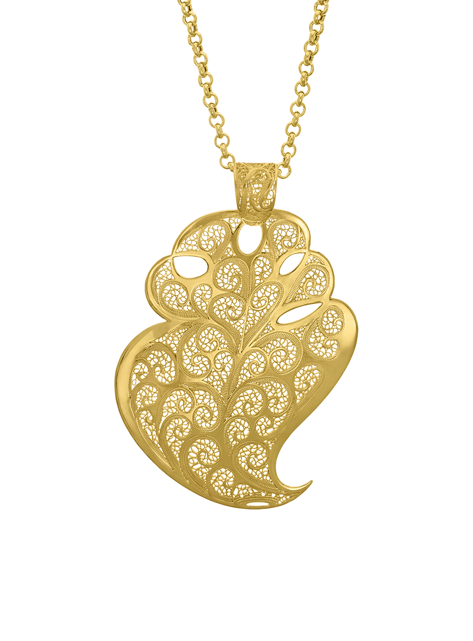 Colar Viana é Amor em Filigrana