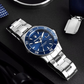 RELÓGIO MASERATI COMPETIZIONE 43 MM BLUE DIAL