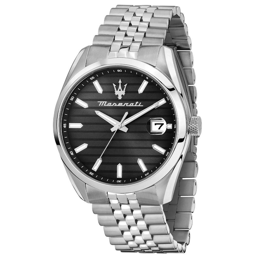 RELÓGIO MASERATI ATTRAZIONE 43MM MOSTRADOR PRETO