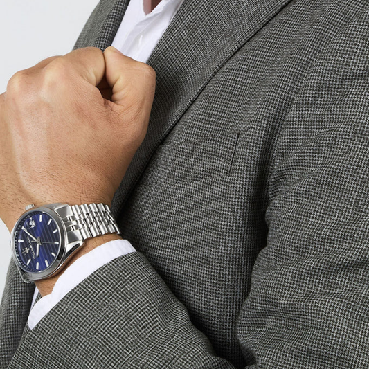 RELÓGIO MASERATI ATTRAZIONE 43MM BLUE