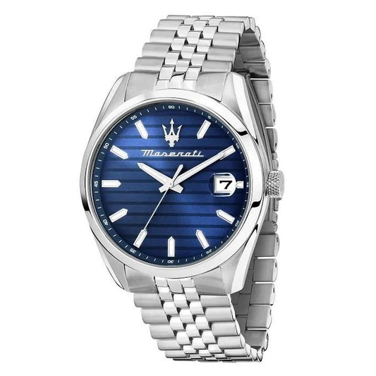 RELÓGIO MASERATI ATTRAZIONE 43MM BLUE