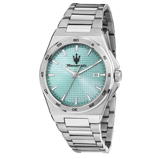 RELÓGIO MASERATI VELOCITÀ SLIM 40MM MOSTRADOR AZUL