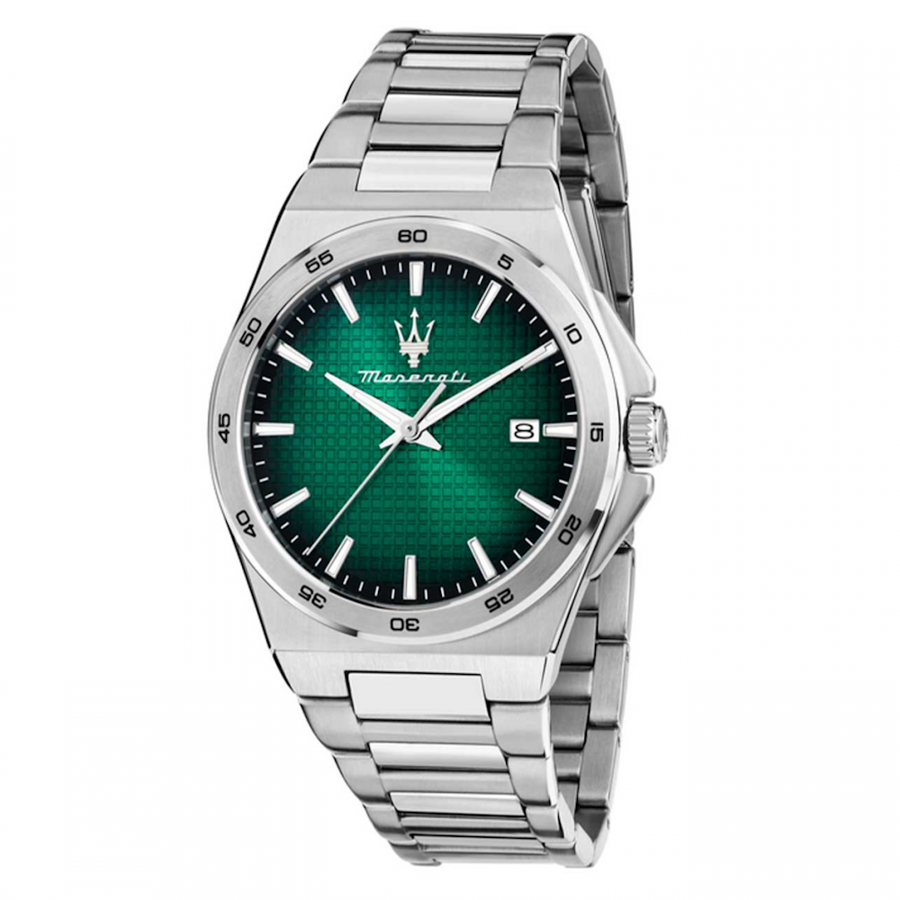 RELÓGIO MASERATI VELOCITÀ SLIM 40MM GREEN