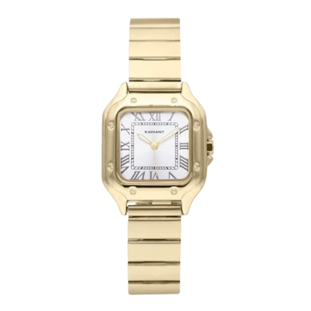 RELÓGIO RADIANT MULHER DOURADO