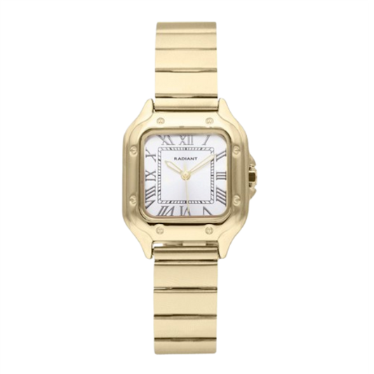 RELÓGIO RADIANT MULHER DOURADO