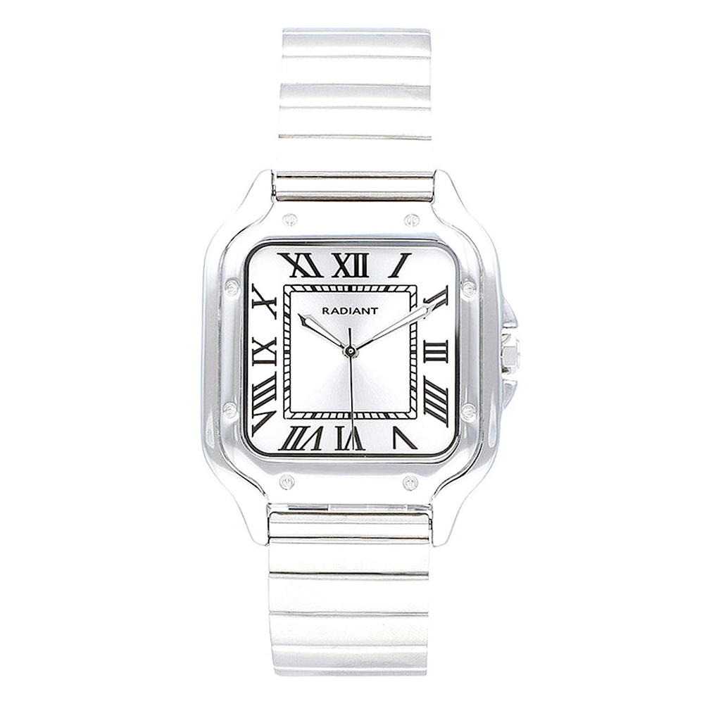 RELOGIO RADIANT HOMEM CHRIS HIM PRATEADO