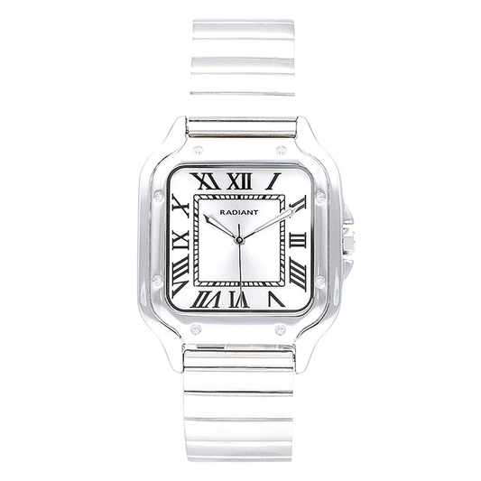 RELOGIO RADIANT HOMEM CHRIS HIM PRATEADO