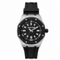 RELOGIO ROBERTO CAVALLI IMPERO BRAC. PRETA MSTR. PRETO 42X53 3H