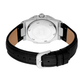 RELOGIO ROBERTO CAVALLI IMPETO BRAC. PRETA MSTR.PRETO 39,3H
