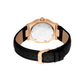 RELOGIO ROBERTO CAVALLI IMETO BRAC. PRETA MSTR .BRANCO 39,3H