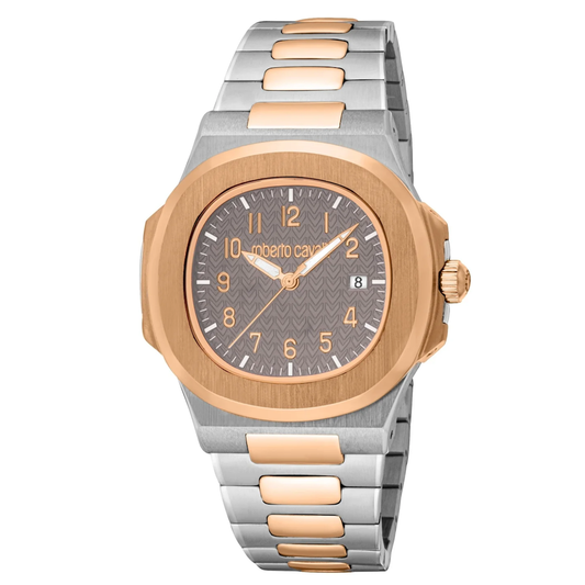 RELOGIO ROBERTO CAVALLI IMPETO MSTR CINZ. ESC.39,3H