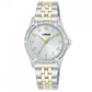 RELOGIO LORUS LADIES CLASSIC CRISTAIS BICOLOR