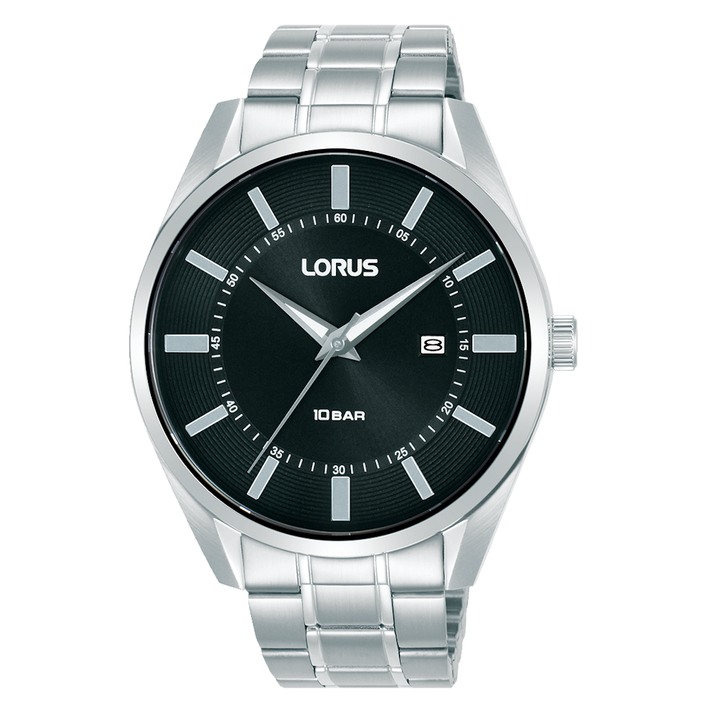 RELOGIO LORUS MAN SPORTS CLASSIC MOSTRADOR PRETO