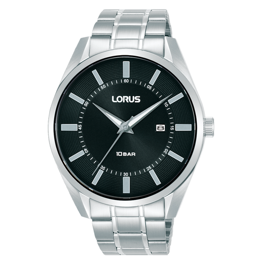 RELOGIO LORUS MAN SPORTS CLASSIC MOSTRADOR PRETO