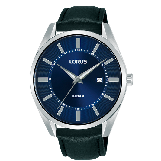 RELOGIO LORUS MAN SPORTS CLASSIC AZUL E PRETO