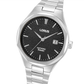 RELOGIO LORUS MAN CLASSIC SAFIRA OCTOGONAL PRETO
