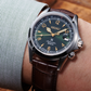 RELÓGIO SEIKO PROSPEX ALPINIST MST VERDE EM PELE