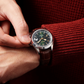 RELÓGIO SEIKO PROSPEX ALPINIST MST VERDE EM PELE