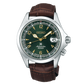 RELÓGIO SEIKO PROSPEX ALPINIST MST VERDE EM PELE