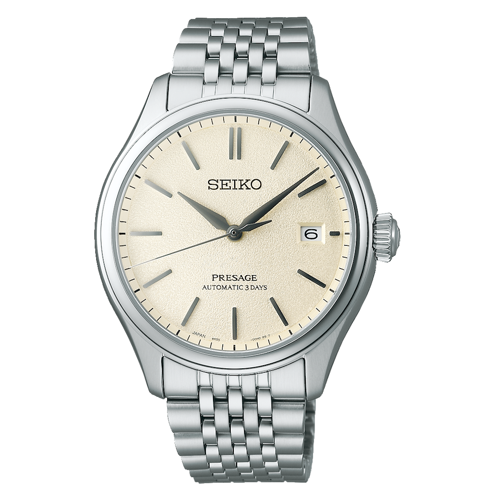 RELÓGIO SEIKO PRESSAGE CLASSIC SERIES CRU 6R55