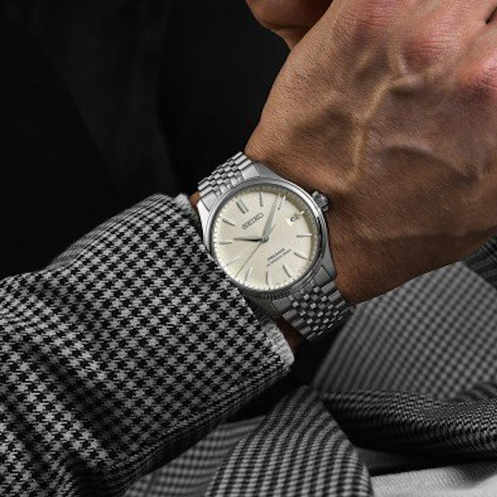 RELÓGIO SEIKO PRESSAGE CLASSIC SERIES CRU 6R55