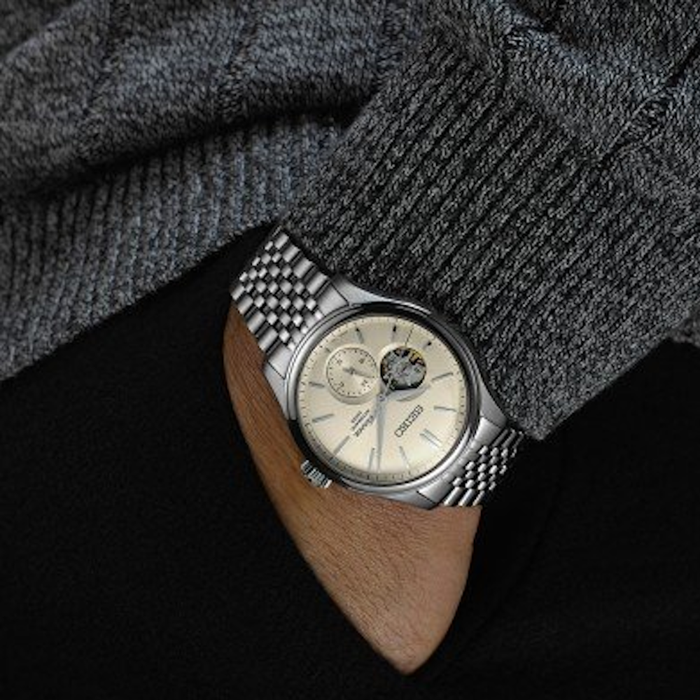RELÓGIO SEIKO PRESSAGE CLASSIC SERIES SKELETON CRU