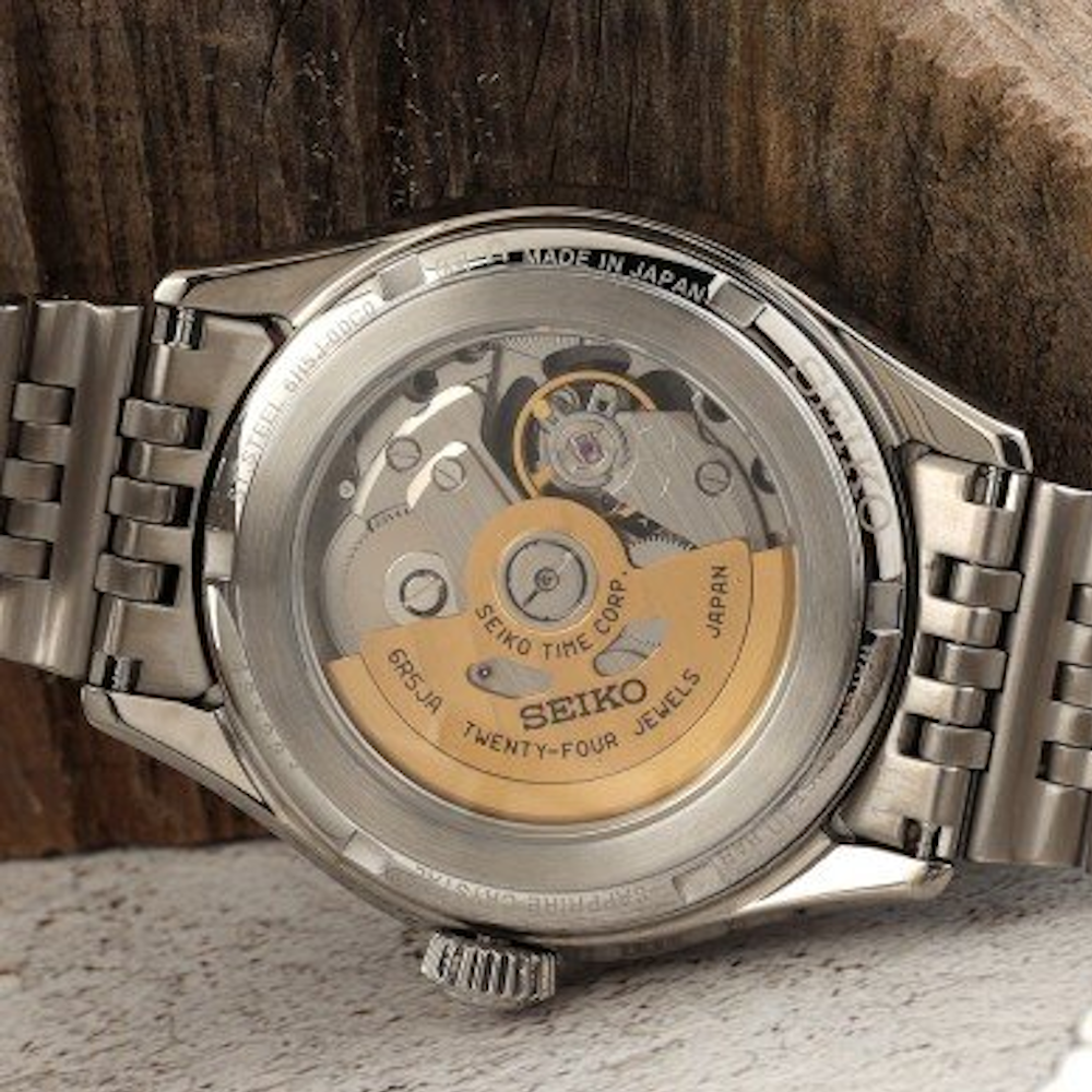 RELÓGIO SEIKO PRESSAGE CLASSIC SERIES SKELETON CRU
