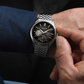 RELÓGIO SEIKO PRESSAGE CLASSIC SERIES SKELETON CINZA