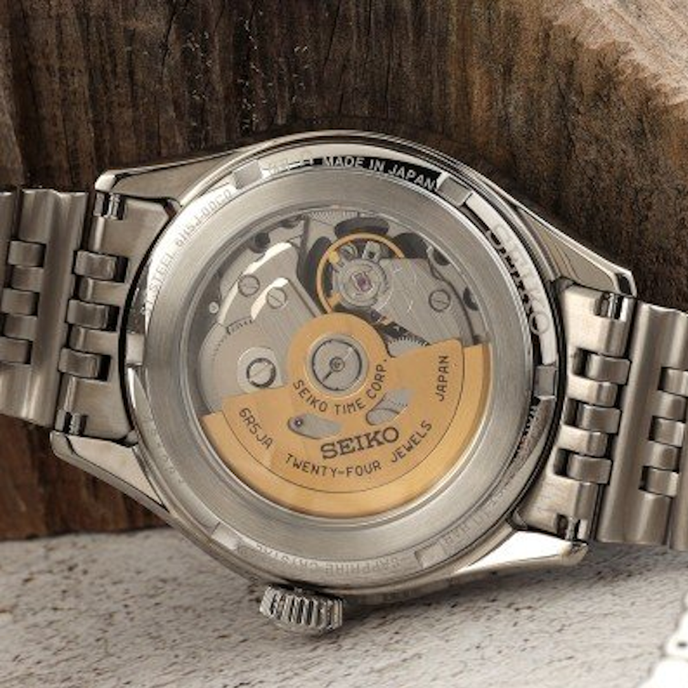 RELÓGIO SEIKO PRESSAGE CLASSIC SERIES SKELETON CINZA