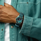 RELÓGIO SEIKO PROSPEX DIVER PADI VERDE ESMERALDA 6R55