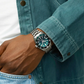 RELÓGIO SEIKO PROSPEX DIVER PADI VERDE ESMERALDA 6R55