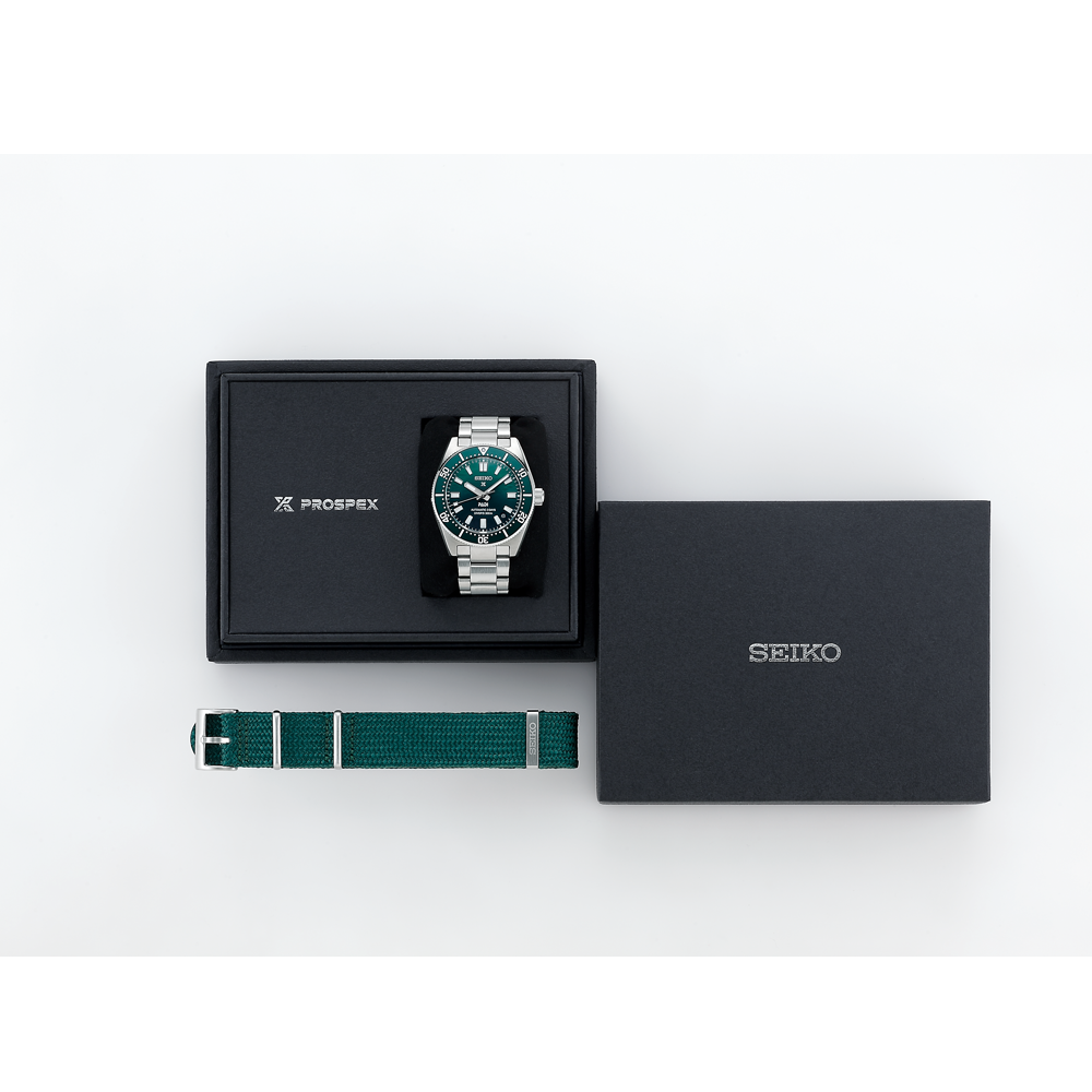 RELÓGIO SEIKO PROSPEX DIVER PADI VERDE ESMERALDA 6R55