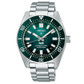 RELÓGIO SEIKO PROSPEX DIVER PADI VERDE ESMERALDA 6R55