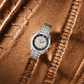 RELÓGIO SEIKO PROSPEX SPEEDTIMER 6R55 CONTADOR BEGE