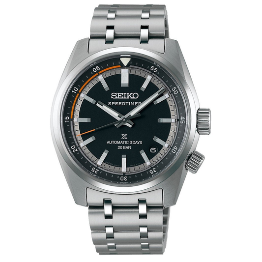 RELÓGIO SEIKO PROSPEX SPEEDTIMER 6R55 CONTADOR CINZA