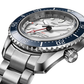 RELÓGIO SEIKO PROSPEX DIVER´S 300M GMT BRANCO PRATEADO